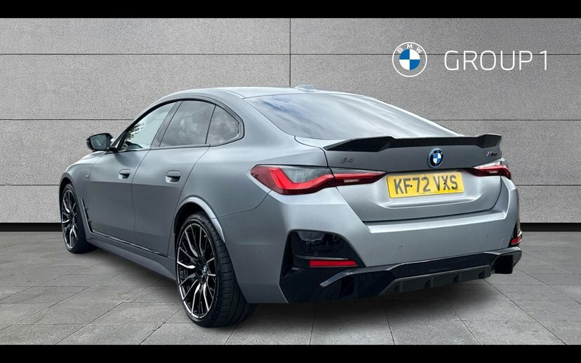 BMW i4 I4 M50 KF72VXS Grey #2