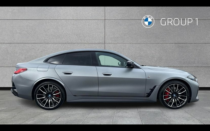 BMW i4 I4 M50 KF72VXS Grey #3