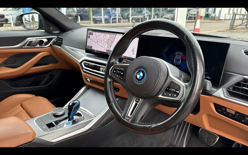 BMW i4 I4 M50 KF72VXS Grey #6