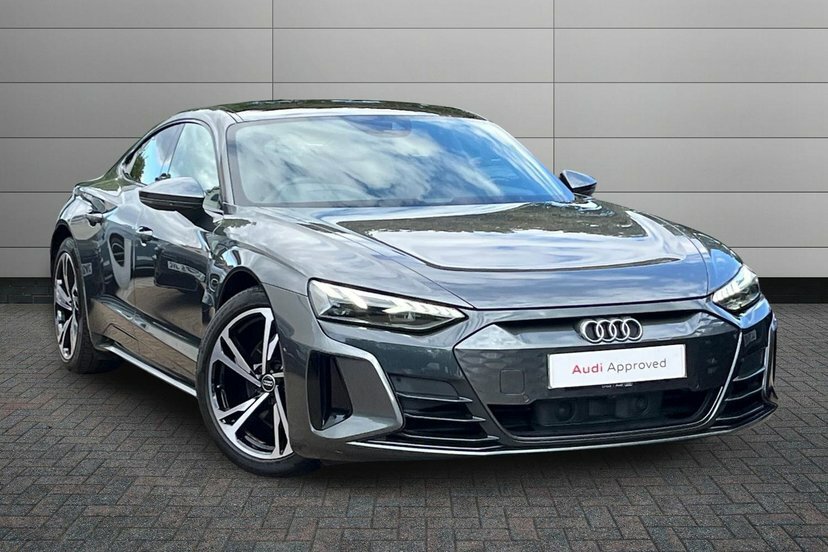 Audi E Tron GT 93.4Kwh Saloon Quattro 476 Ps Grey