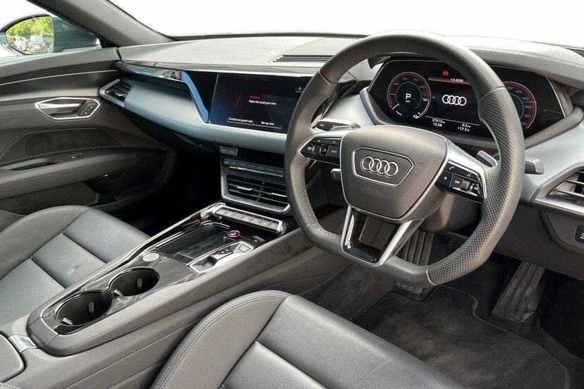 Audi E Tron GT 93.4Kwh Saloon Quattro 476 Ps Grey #6