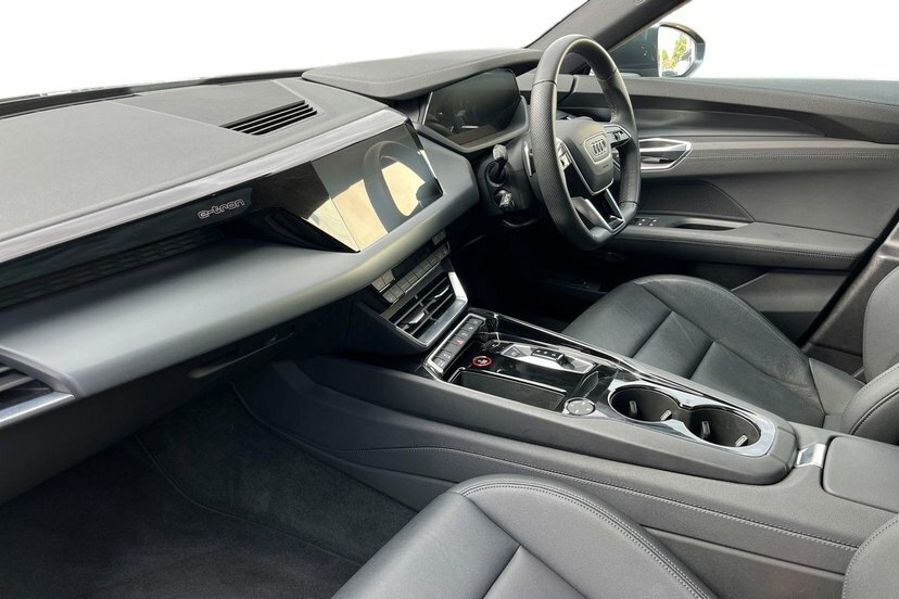Audi E Tron GT 93.4Kwh Saloon Quattro 476 Ps Grey #2