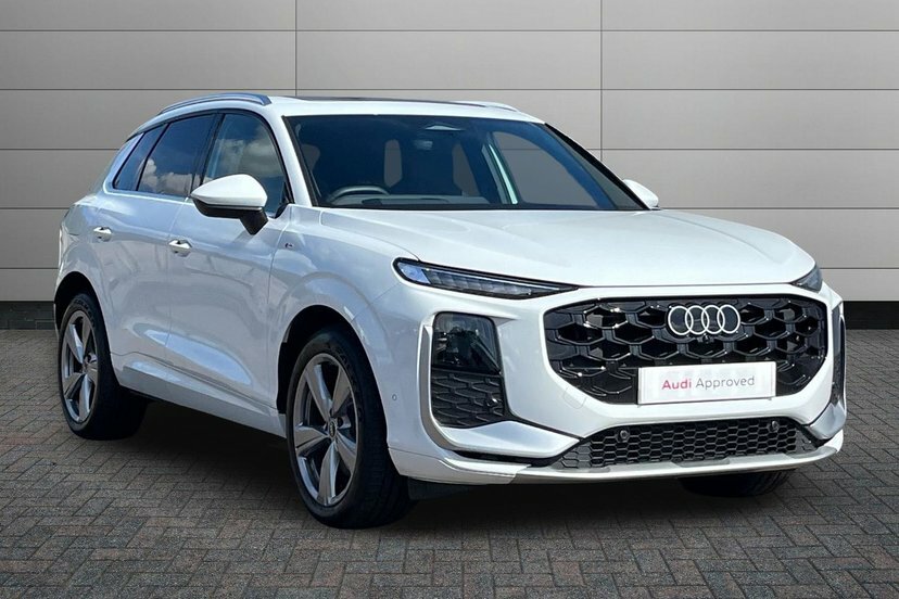Audi Q3 2.0 Tfsi S Line Suv S Tronic Quattro 2 White