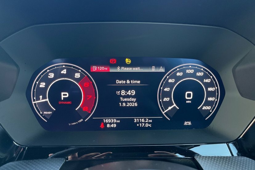 Audi RS3 2.5L Carbon Black Green #7