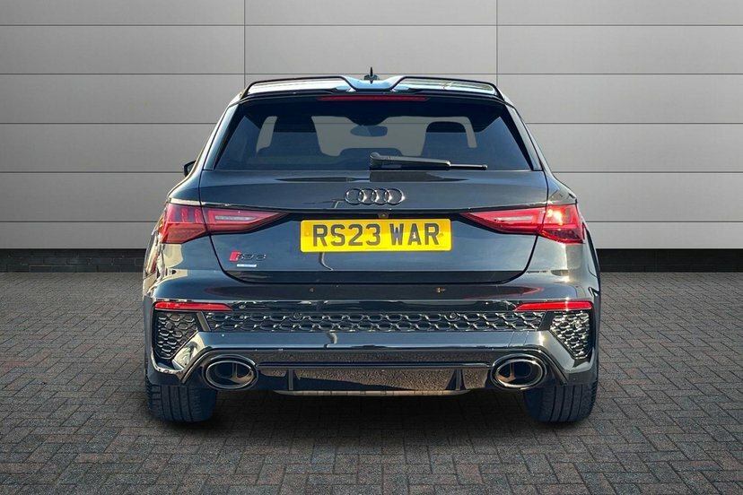 Audi RS3 2.5L Carbon Black Green #11