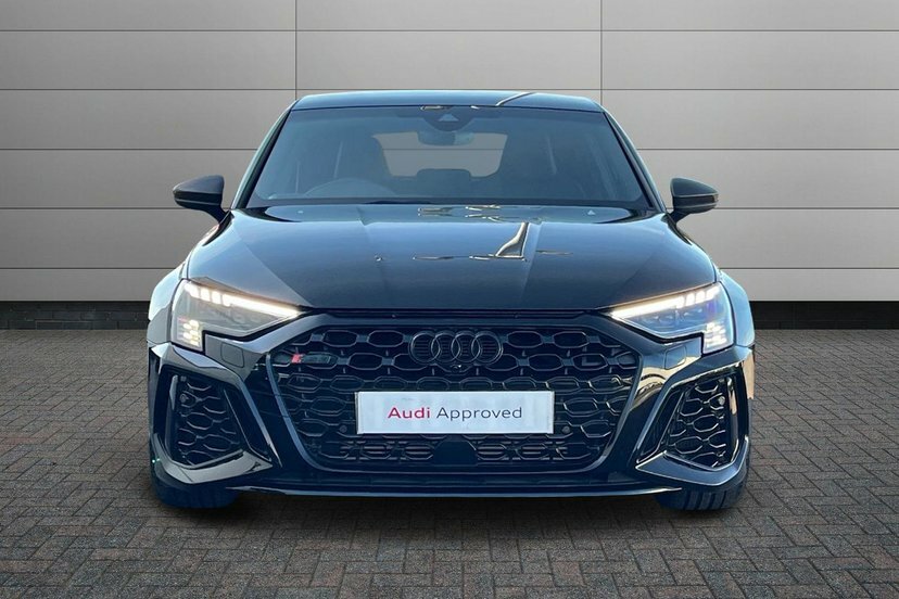 Audi RS3 2.5L Carbon Black Green #10