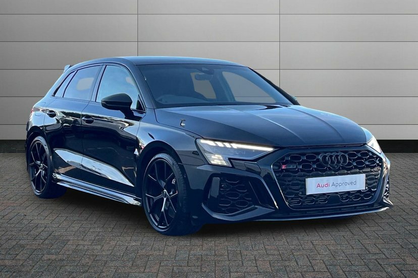Audi RS3 2.5 Tfsi Carbon Black Sportback S Troni Black