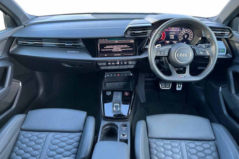 Audi RS3 2.5L Carbon Black Green #9