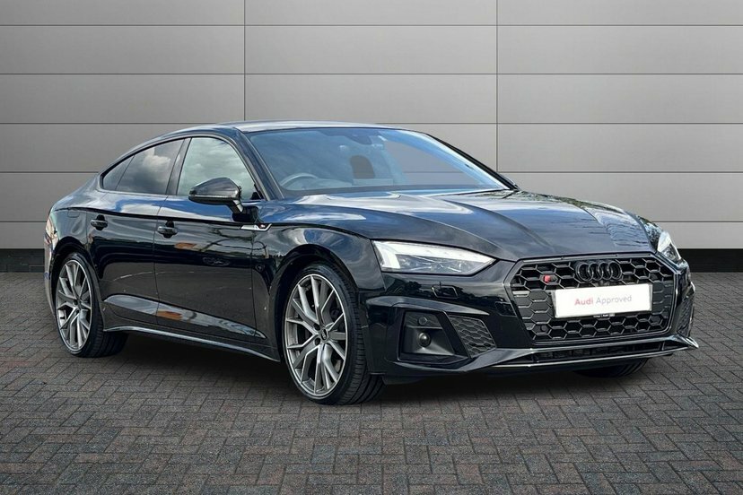 Audi S5 3.0 Tdi V6 Vorsprung Sportback Tiptroni Black