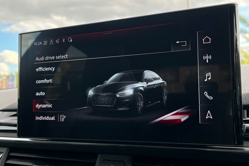 Audi S5 3L Black Edition Black #15