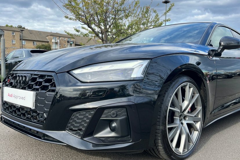 Audi S5 3L Black Edition Black #54