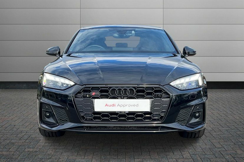 Audi S5 3L Black Edition Black #10