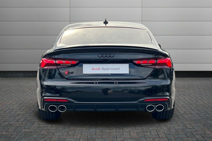 Audi S5 3L Black Edition Black #11