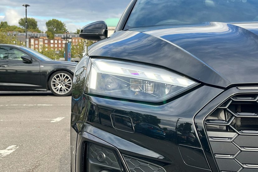 Audi S5 3L Black Edition Black #53