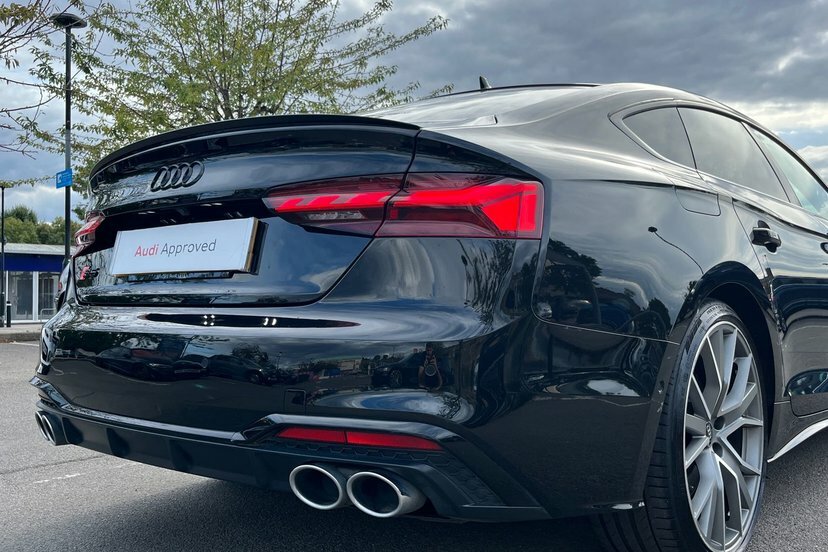Audi S5 3L Black Edition Black #57