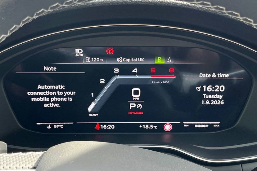 Audi S5 3L Black Edition Black #7