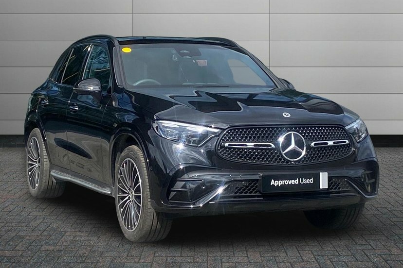 Mercedes-Benz GLC Class 2.0 Glc300e 31.2Kwh Amg Line Premium Plus Suv Black