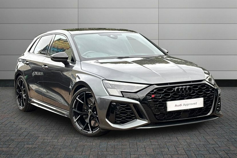 Audi RS3 2.5 Tfsi Vorsprung Sportback S Tronic Q Grey