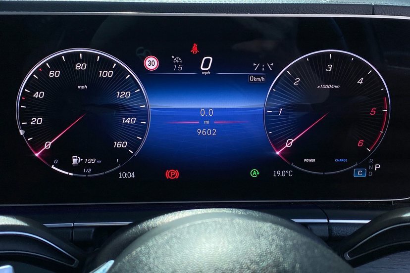 Mercedes-Benz GLE Class 3.0 Gle450dh Mhev Amg Line Premium Suv Diese Grey #6