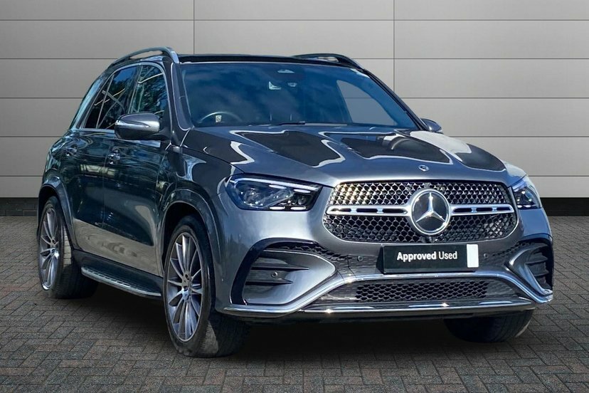 Mercedes-Benz GLE Class 3.0 Gle450dh Mhev Amg Line Premium Suv Diese Grey