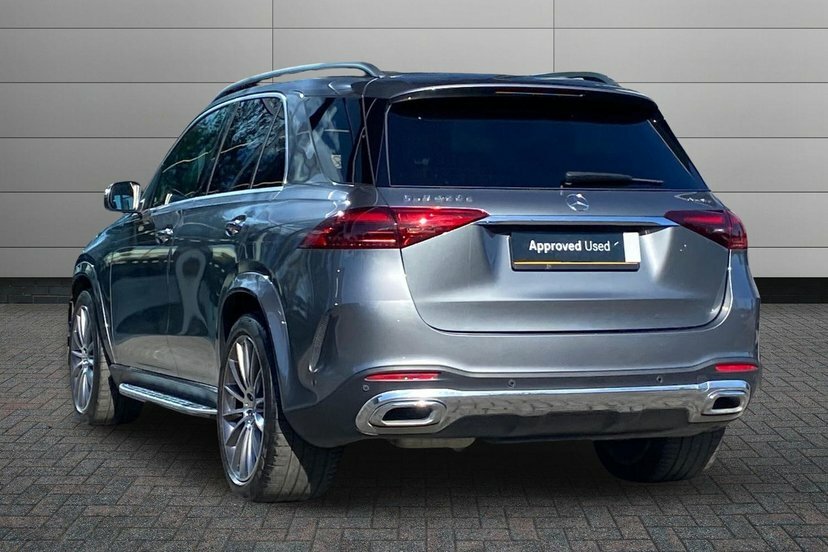 Mercedes-Benz GLE Class 3.0 Gle450dh Mhev Amg Line Premium Suv Diese Grey #2