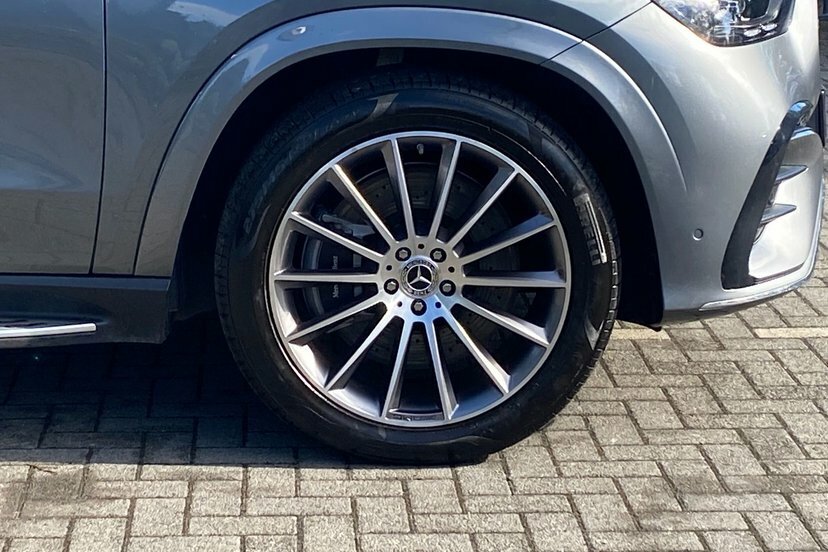Mercedes-Benz GLE Class 3.0 Gle450dh Mhev Amg Line Premium Suv Diese Grey #4
