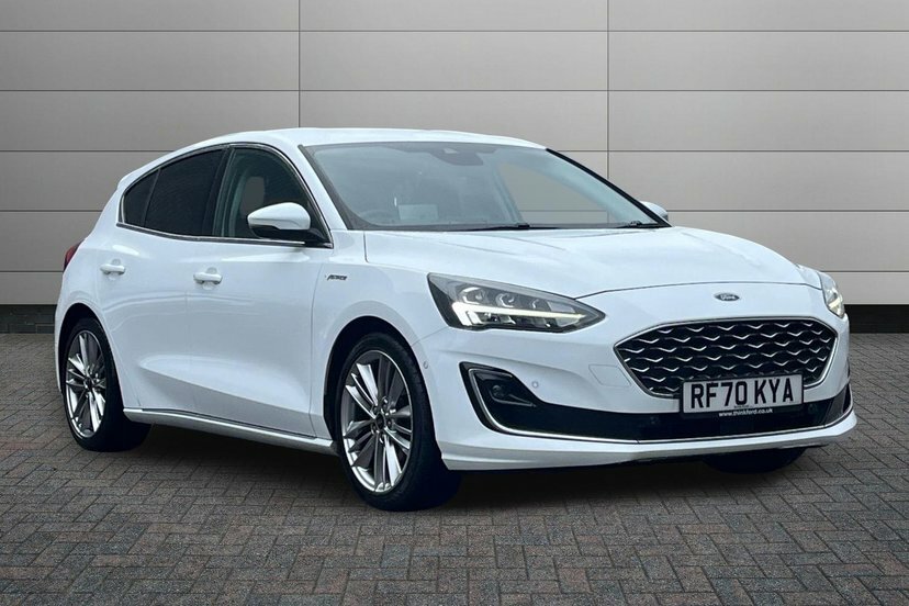 Ford Focus 1.0T Ecoboost Vignale Hatchback White