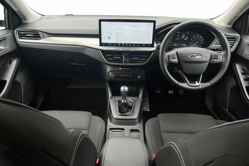 Ford Focus 1.0T Ecoboost Titanium Hatchback EA22YYH Blue #6