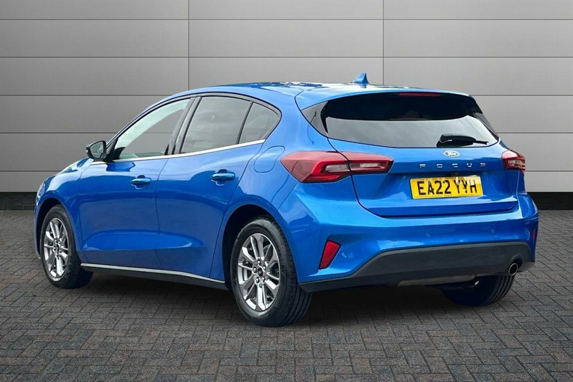 Ford Focus 1.0T Ecoboost Titanium Hatchback EA22YYH Blue #3