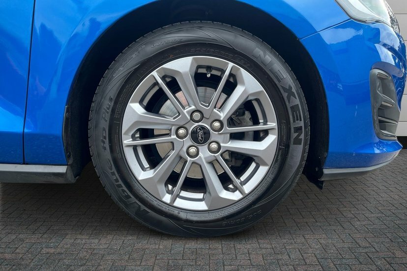 Ford Focus 1.0T Ecoboost Titanium Hatchback EA22YYH Blue #5