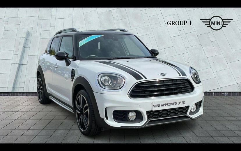 Mini Countryman F60 Mini Cooper D Countryman White