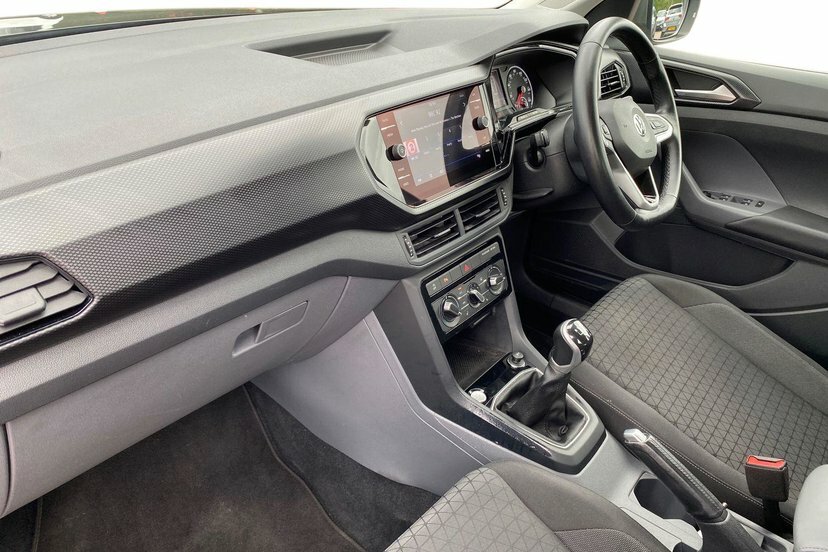 Volkswagen T-Cross 1.0 Tsi Se Suv 115 Ps Grey #2