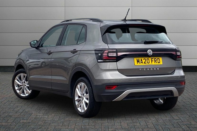 Volkswagen T-Cross 1.0 Tsi Se Suv 115 Ps Grey #3