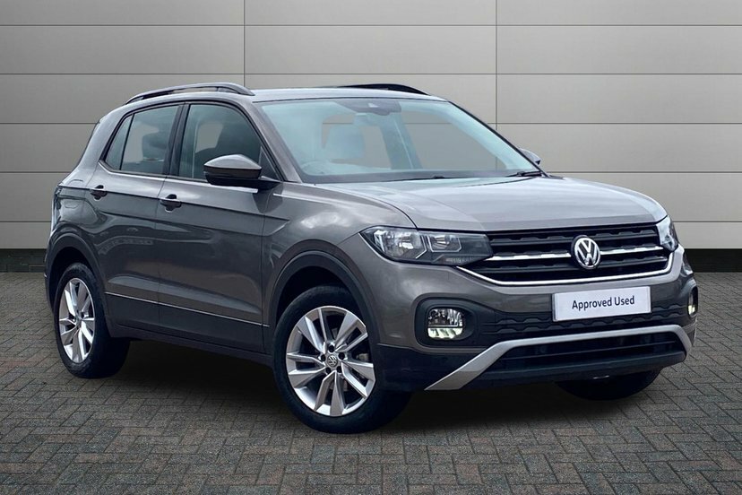 Volkswagen T-Cross 1.0 Tsi Se Suv 115 Ps Grey