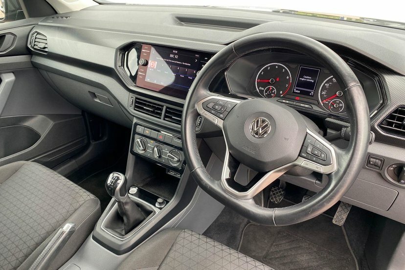 Volkswagen T-Cross 1.0 Tsi Se Suv 115 Ps Grey #6