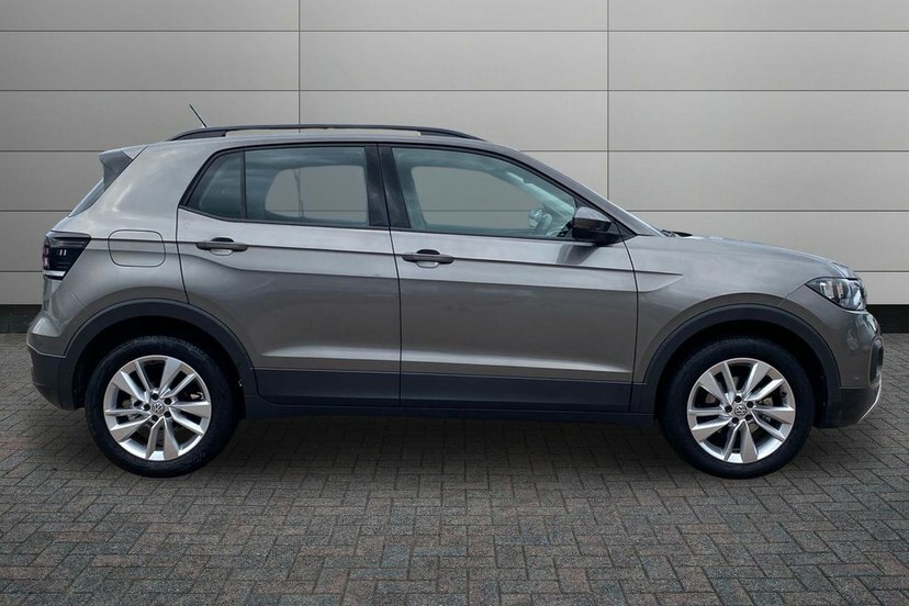 Volkswagen T-Cross 1.0 Tsi Se Suv 115 Ps Grey #4