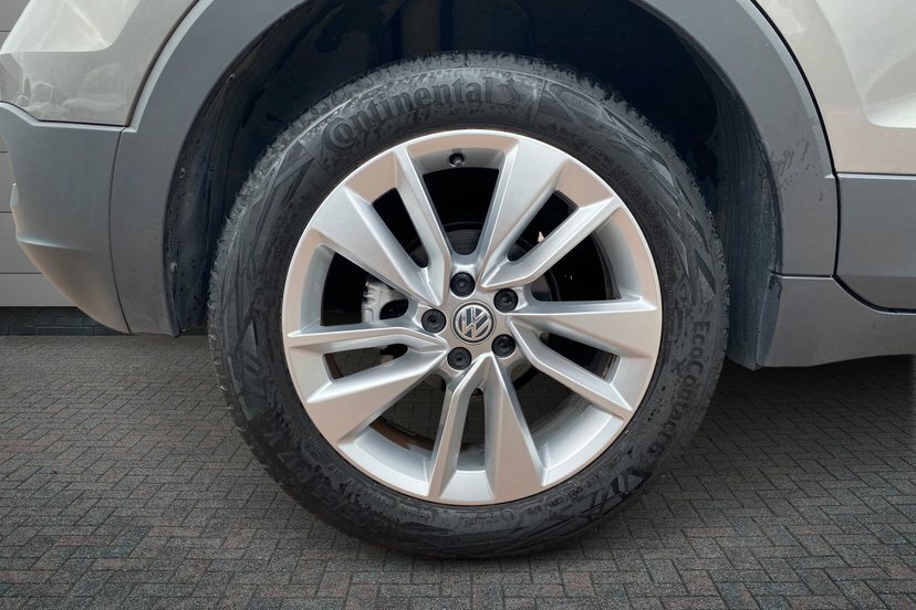 Volkswagen T-Cross 1.0 Tsi Se Suv 115 Ps Grey #5
