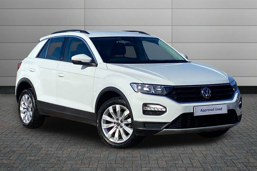 Volkswagen T-Roc 1.0 Tsi Se Suv 110 Ps White