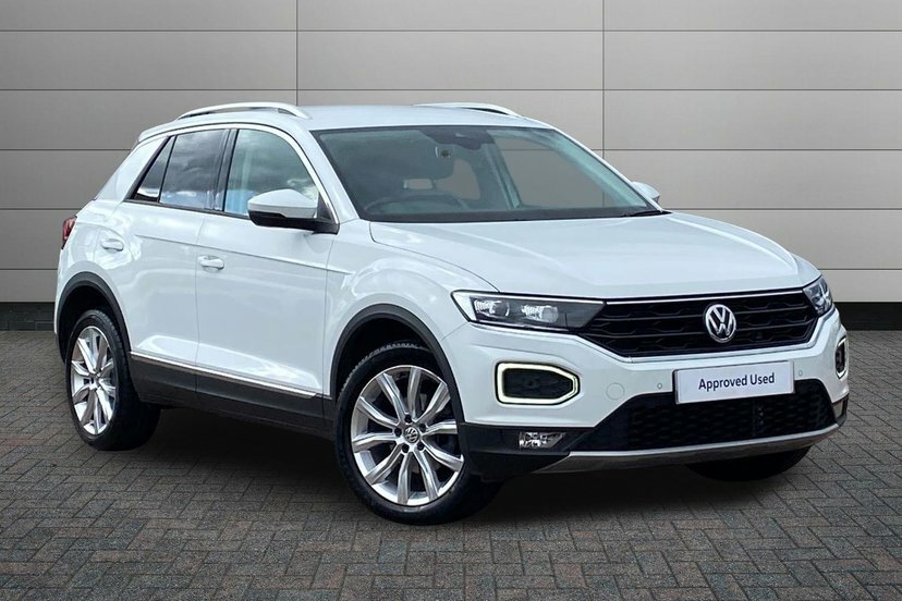 Volkswagen T-Roc 1.5 Tsi Gpf Evo Sel Suv 150 Ps White