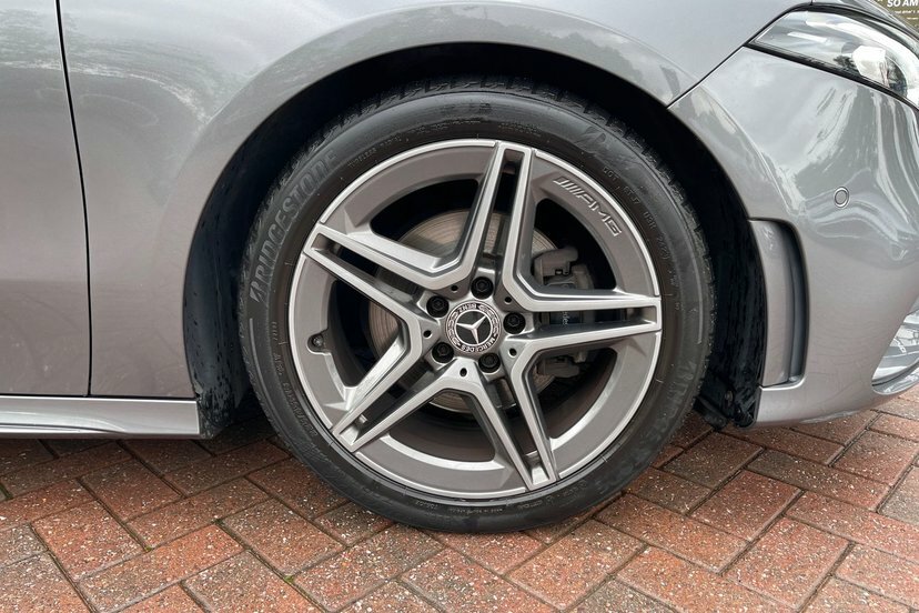 Mercedes-Benz A Class A200 Amg Line Executive Hatchback LX69KTN Grey #4