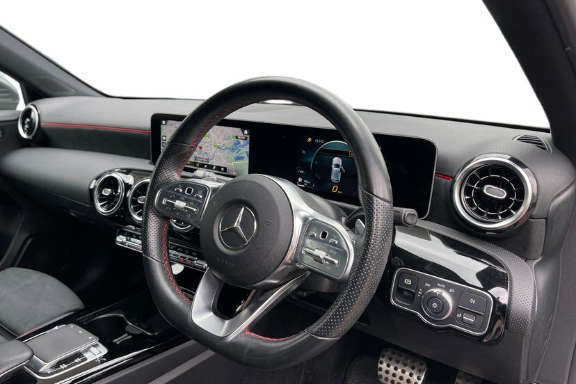 Mercedes-Benz A Class A200 Amg Line Executive Hatchback LX69KTN Grey #5