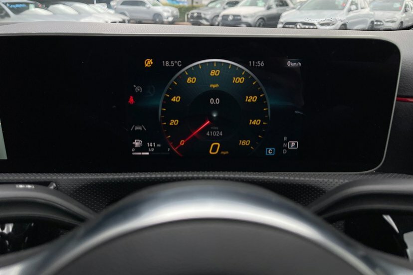 Mercedes-Benz A Class A200 Amg Line Executive Hatchback LX69KTN Grey #6
