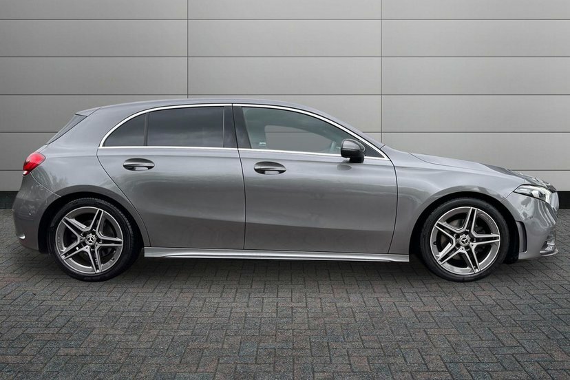 Mercedes-Benz A Class A200 Amg Line Executive Hatchback LX69KTN Grey #3
