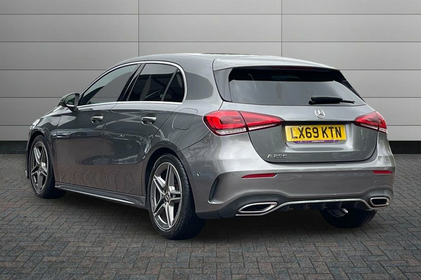 Mercedes-Benz A Class A200 Amg Line Executive Hatchback LX69KTN Grey #2