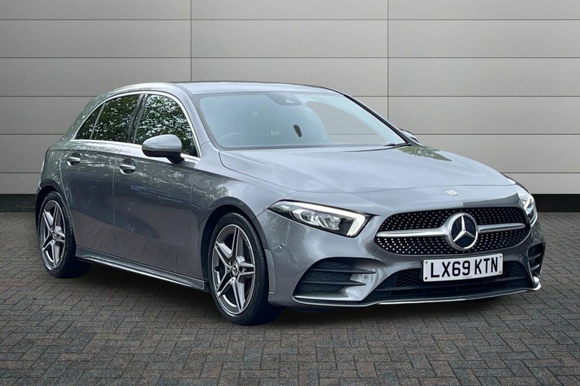 Mercedes-Benz A Class A200 Amg Line Executive Hatchback Grey