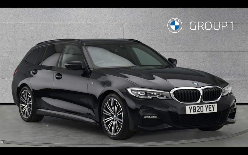 BMW 3 Series 320D M Sport Touring Black