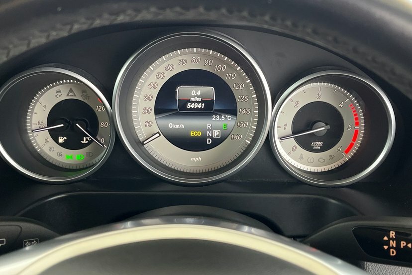 Mercedes-Benz E Class E350 Bluetec Amg Night Edt Premium Plus Estate Aut AO16LPC Silver #6