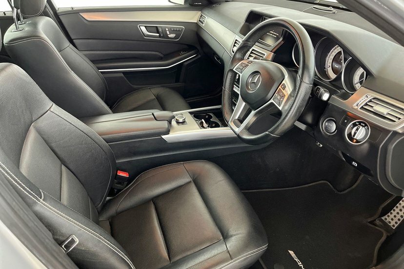 Mercedes-Benz E Class E350 Bluetec Amg Night Edt Premium Plus Estate Aut AO16LPC Silver #5