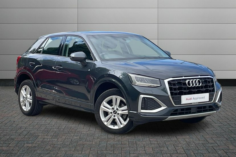 Audi Q2 1.0 Tfsi 30 Sport Suv 110 Ps Grey