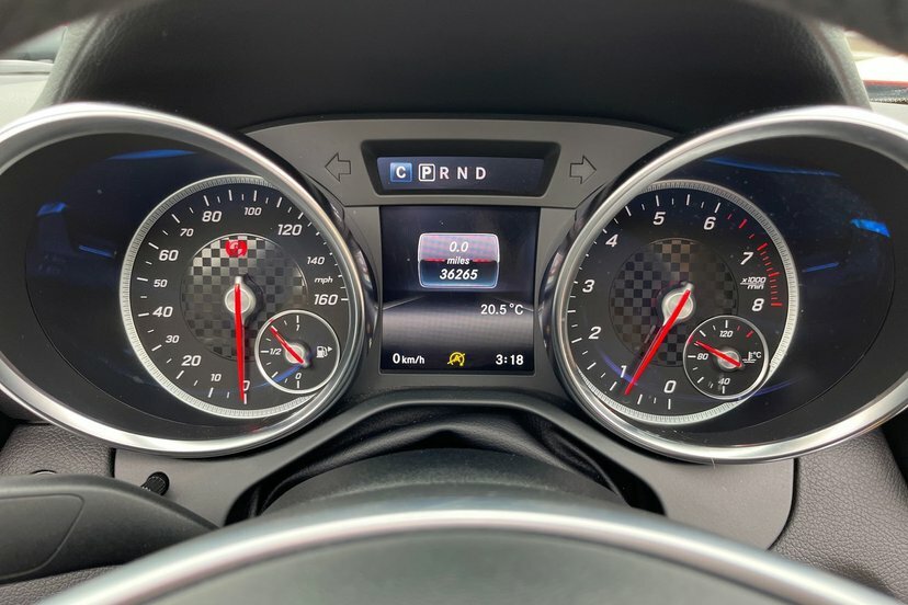 Mercedes-Benz SLC 1.6 Slc180 Gpf Amg Line Convertible G-t Red #6